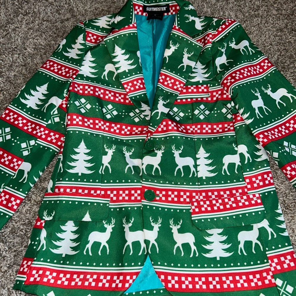 Boys Christmas blazer